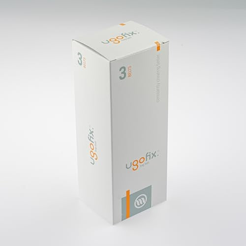 Ugo Fix Bag Strap silicone-grips provide strong grip and reduce slipping during daily activities.