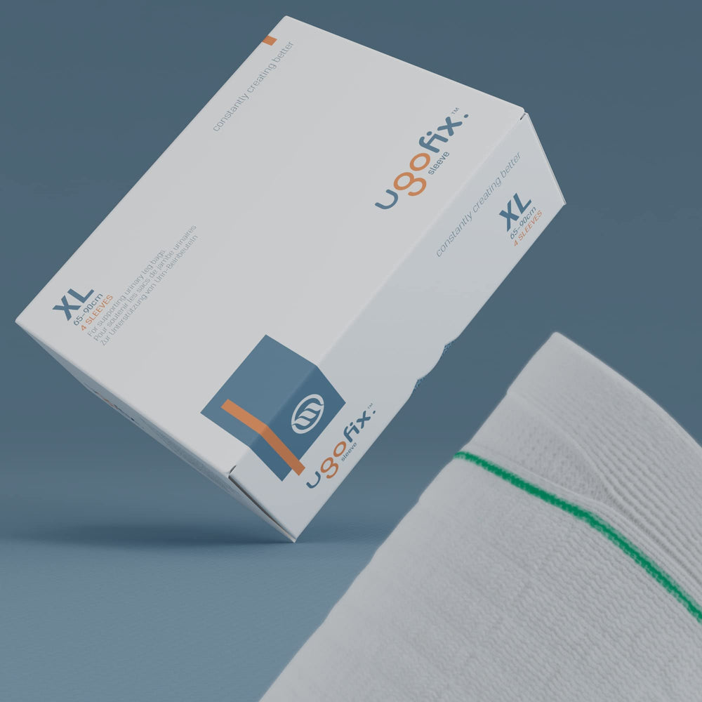 Ugo Fix Sleeve uses a durable fibre blend for lasting wear.