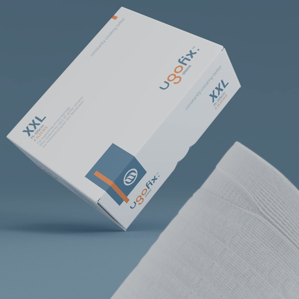 Color-coded top seam aids quick size identification and reordering.
