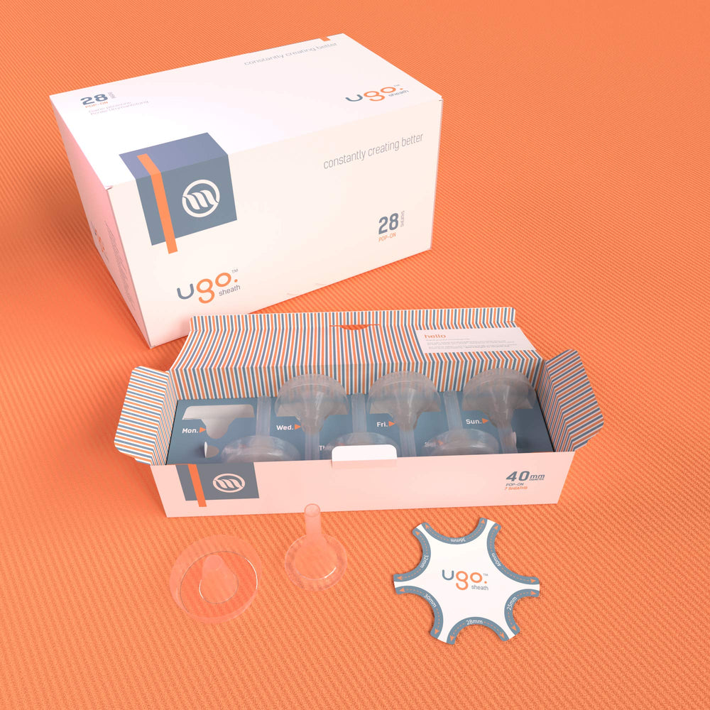 Ugo Sheath latex free material promotes skin comfort
