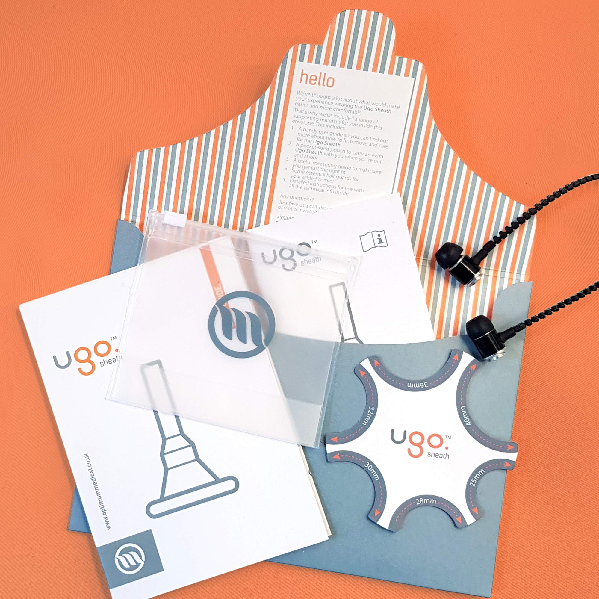 Ugo Sheath package contents reveal month long supply