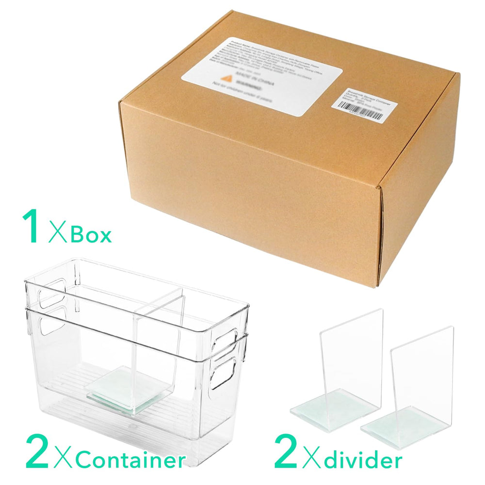 Flat-standing bags optimize freezer organization and access