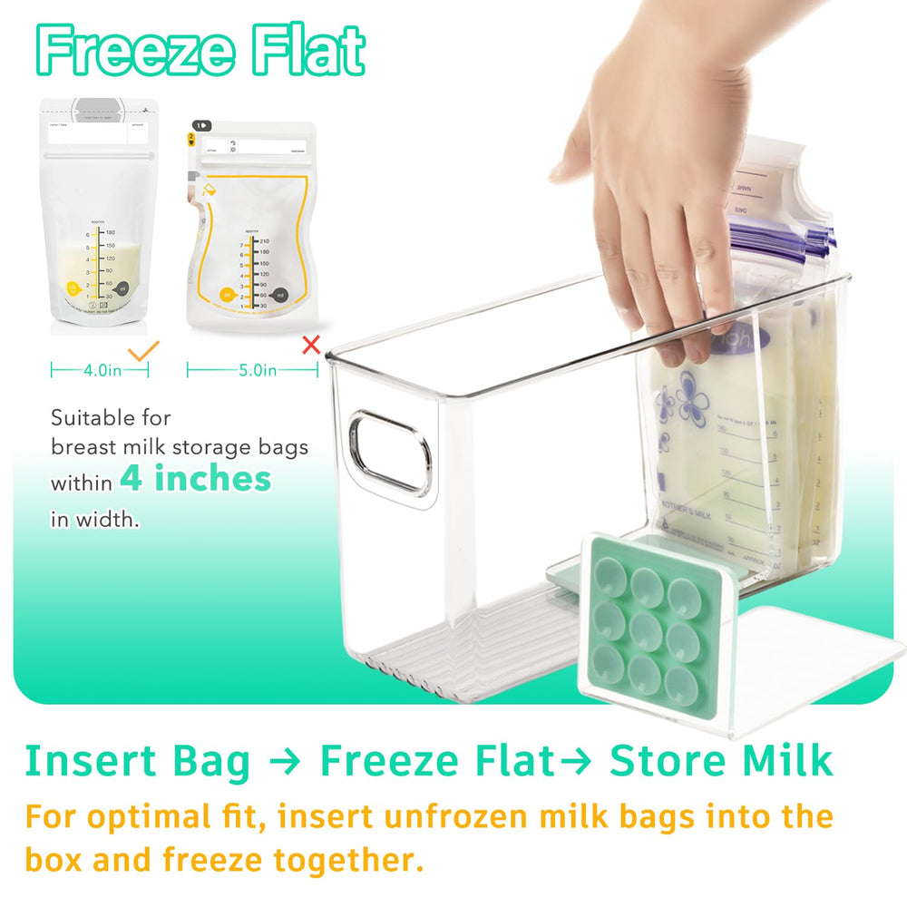 Removable divider boards let you adapt capacity to your needs.