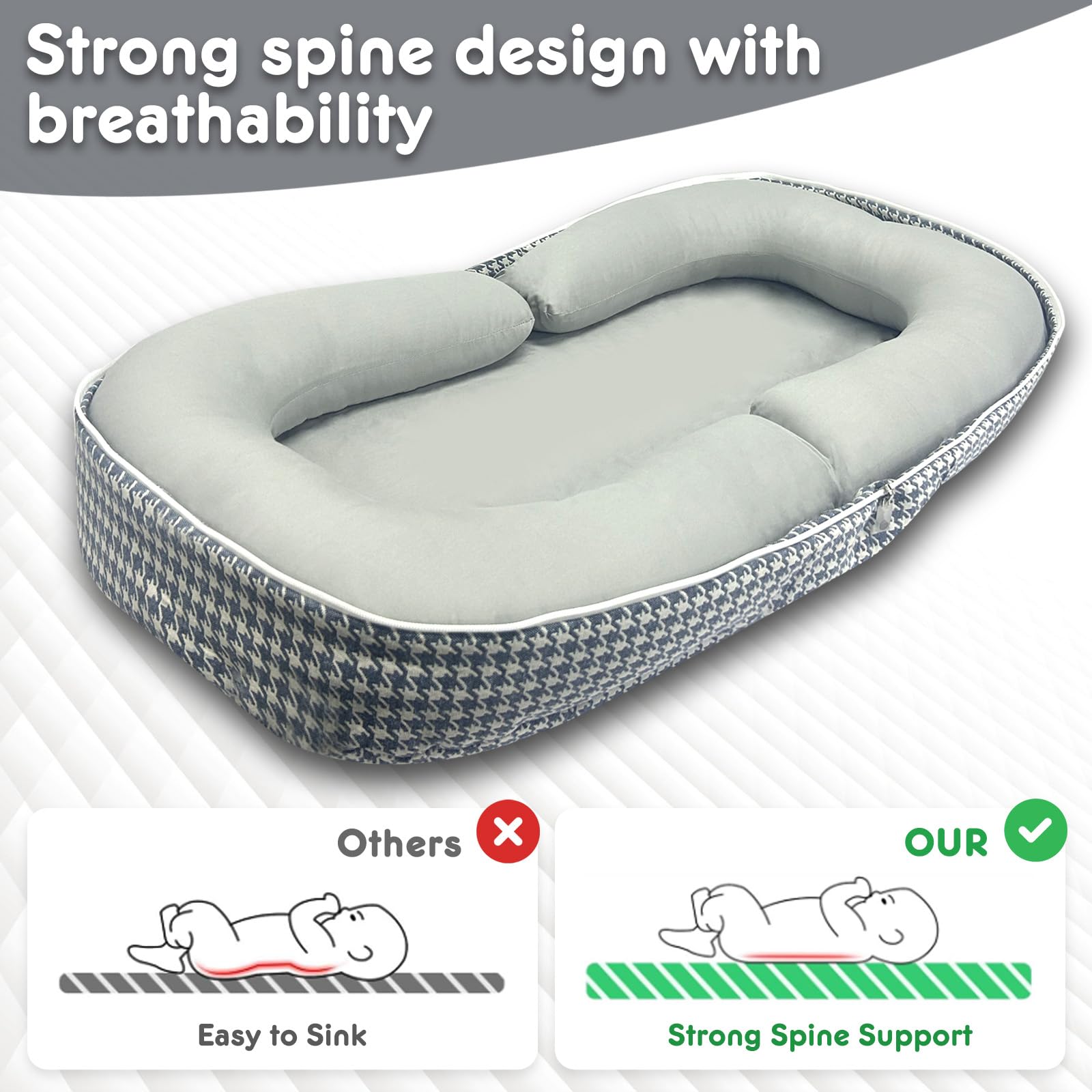 UGRASEA lounger made with safe materials for eco-friendly use