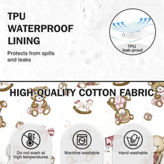 UGRASEA baby lounger waterproof cover protects against spills during use