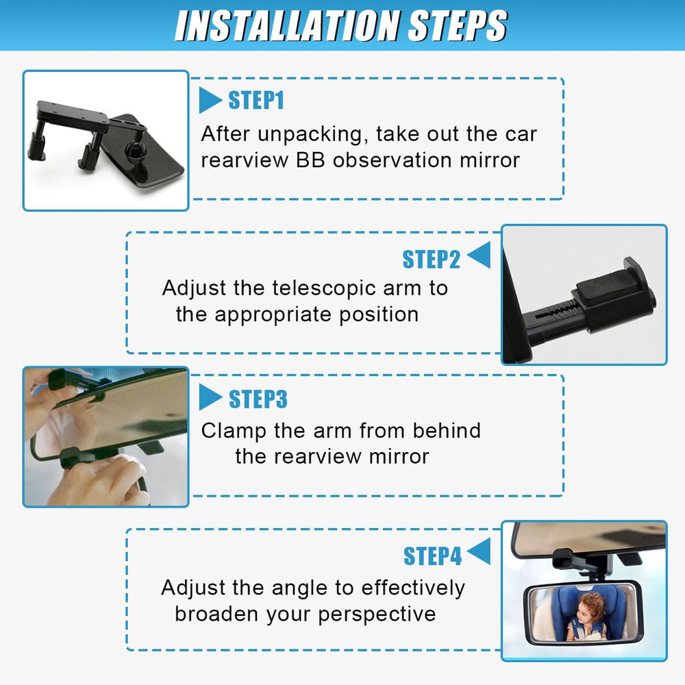 UHANBUT compatible with most cars, SUVs, and trucks for easy installation.