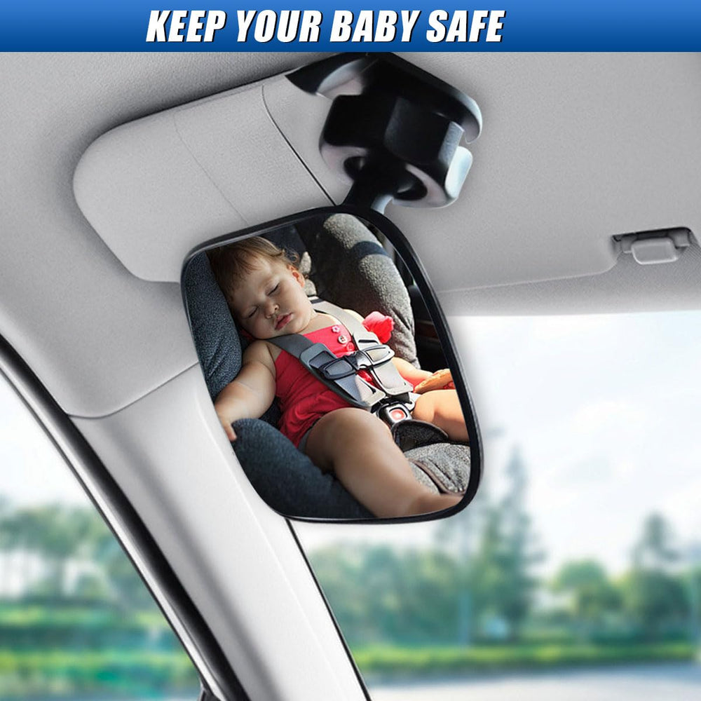 UHANBUT durable glass and ABS construction for long-lasting use in vehicles.
