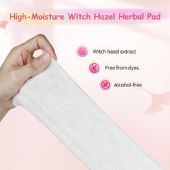 UHdod perineal cooling pad liners arranged for quick, mess-free comfort