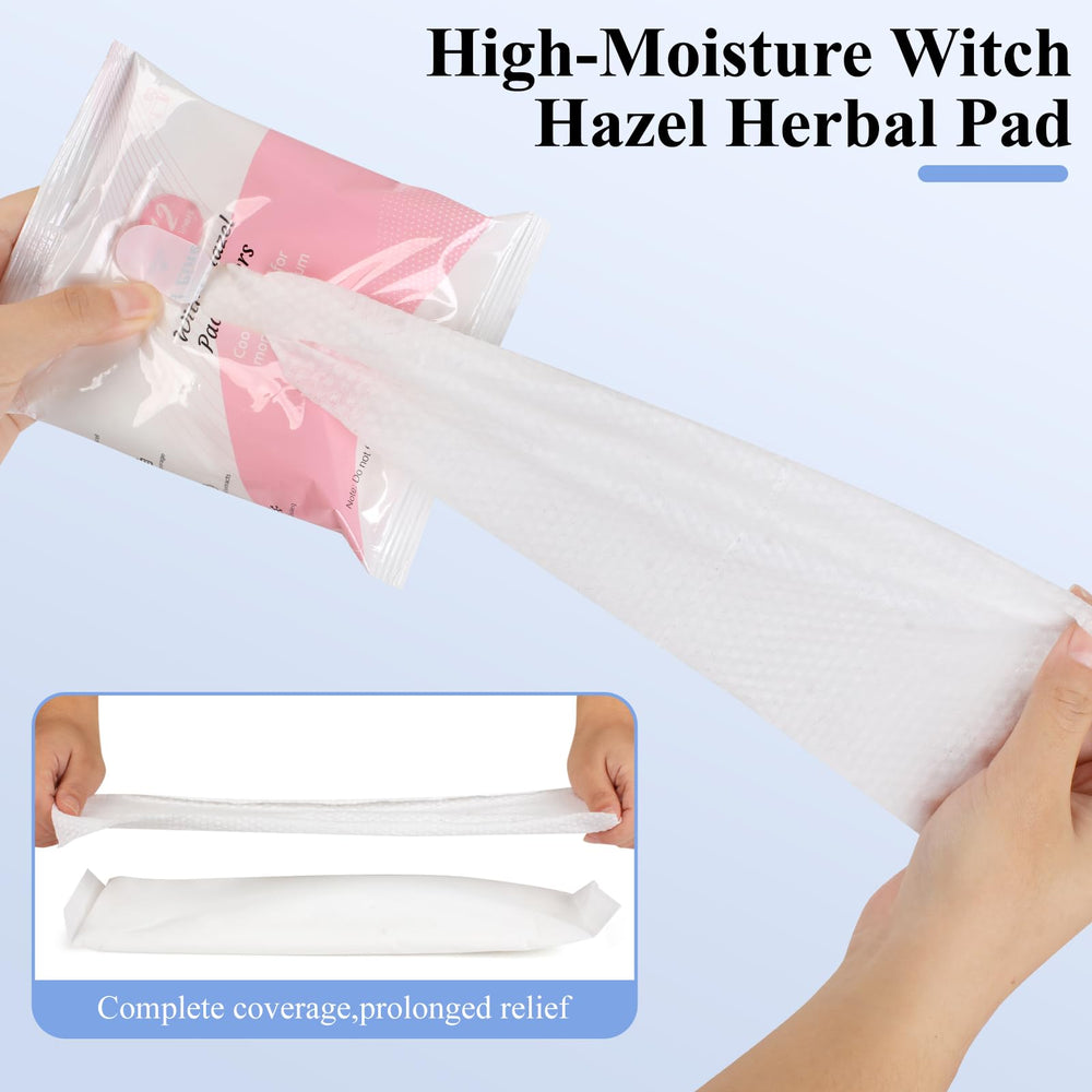 UHdod witch hazel perineal liners for discreet comfort and freshness