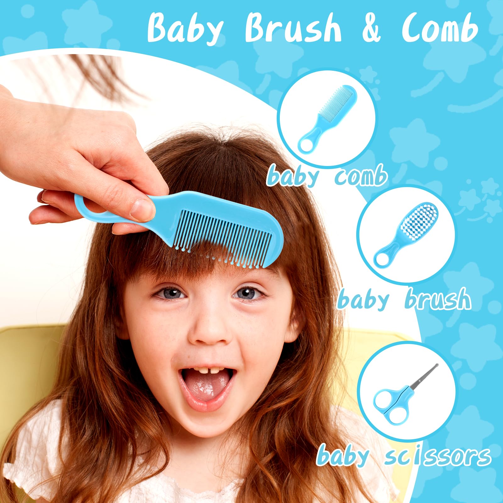 UHFi baby comb for neat hair without snagging