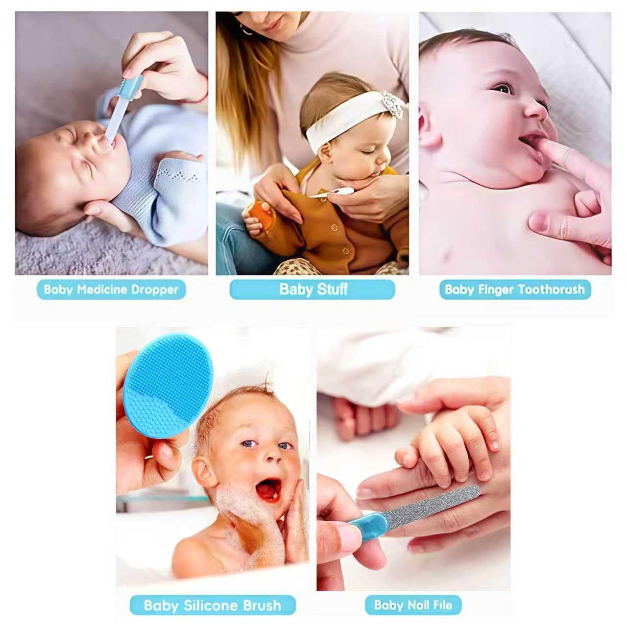 UHFi finger toothbrush for easy on-the-go oral care