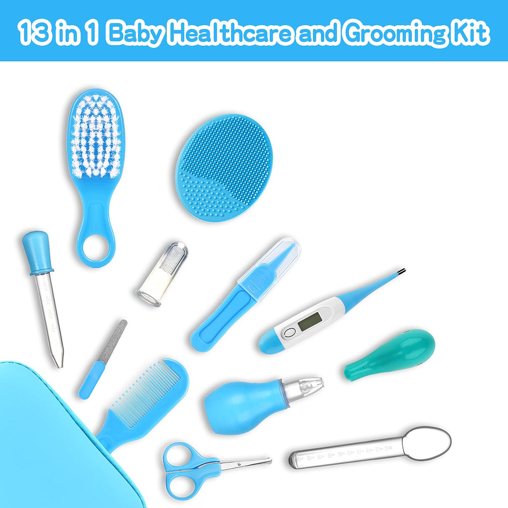 UHFi nail file in the baby grooming kit for smooth edges