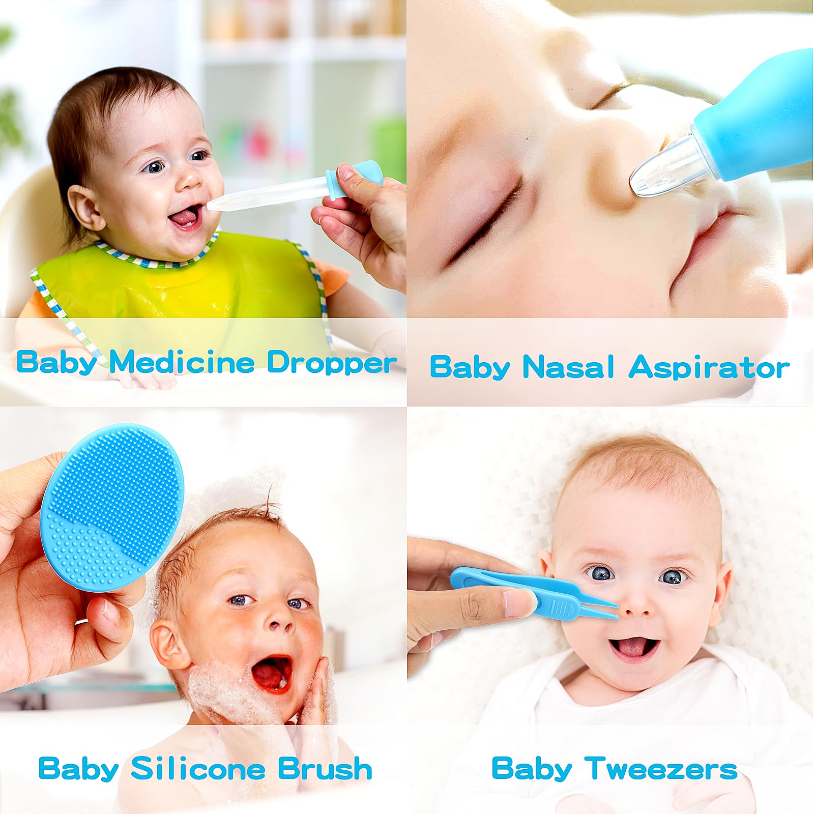 UHFi nasal aspirator for gentle nasal cleansing