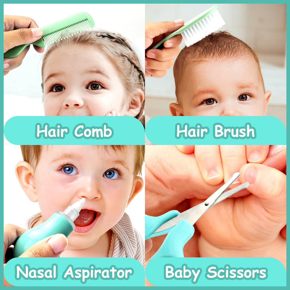 UHFi nasal aspirator close-up, gentle suction for clear nasal passages.