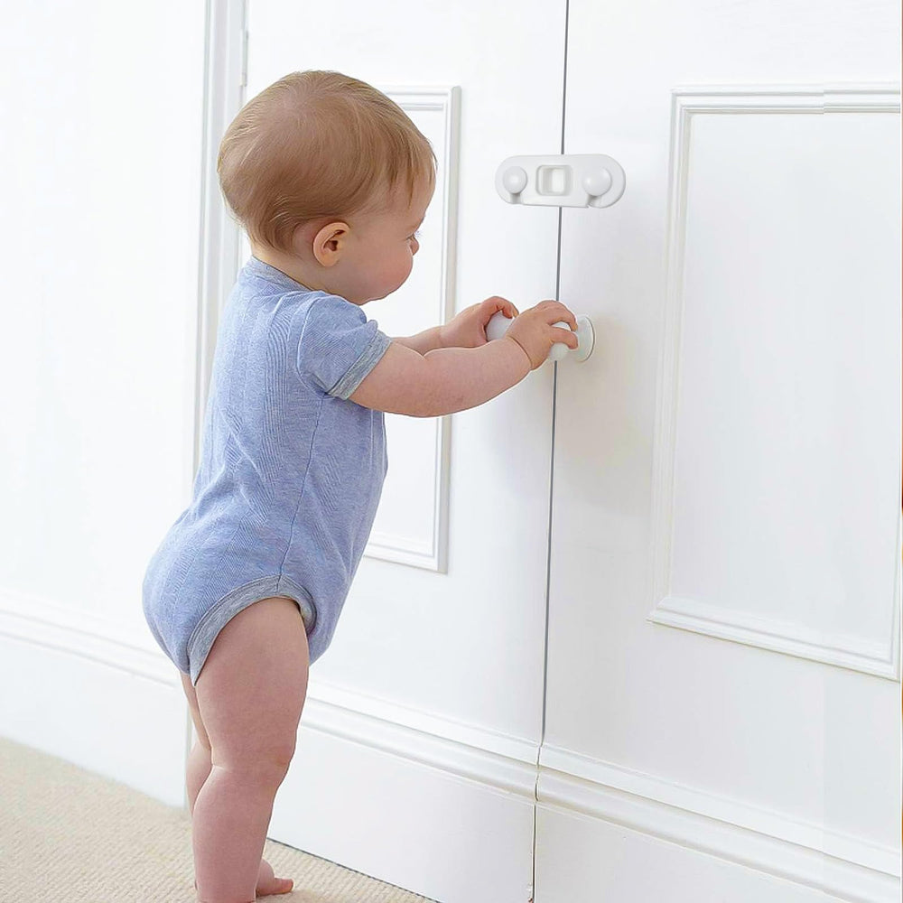 Uhimooi easy-open, durable fridge lock in everyday use.