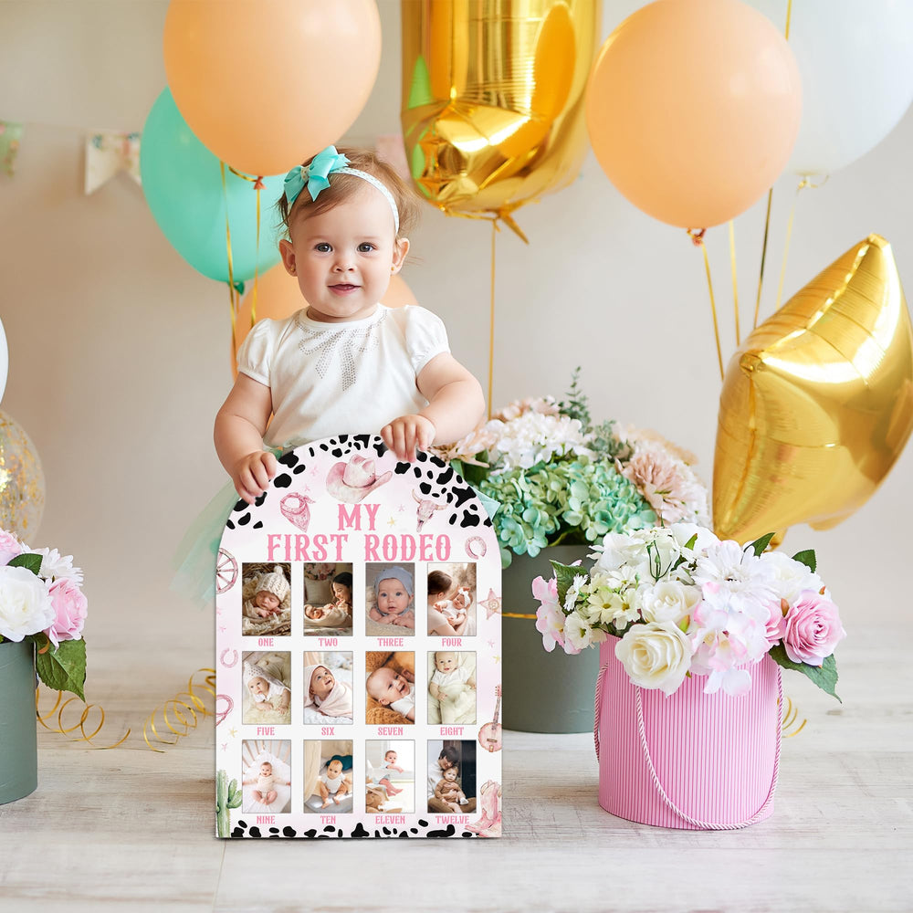 UIBOVA baby milestone board makes a thoughtful gift for families