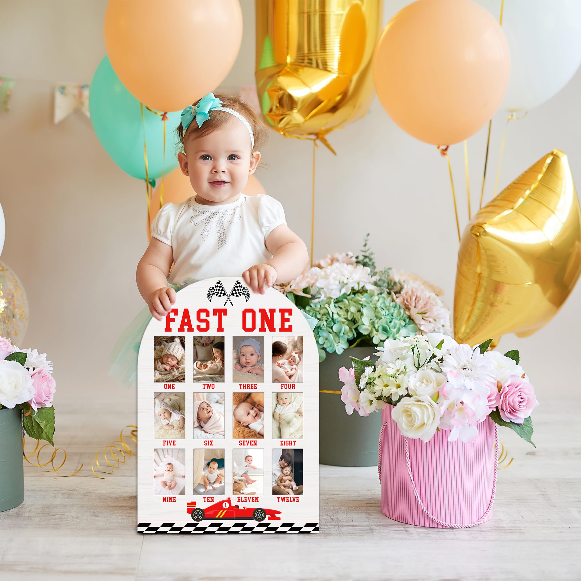 UIBOVA Fast One Photo Board ready to display cherished memories