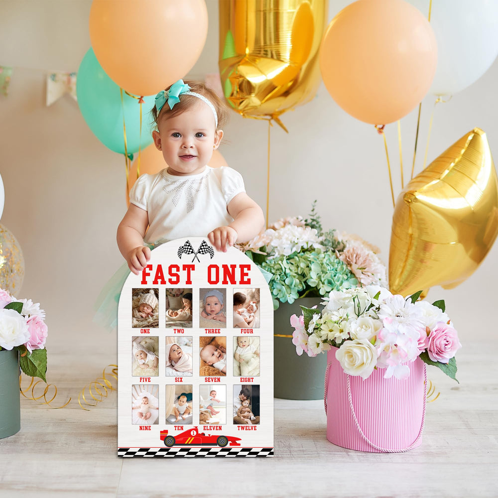 UIBOVA Fast One Photo Board ready to display cherished memories