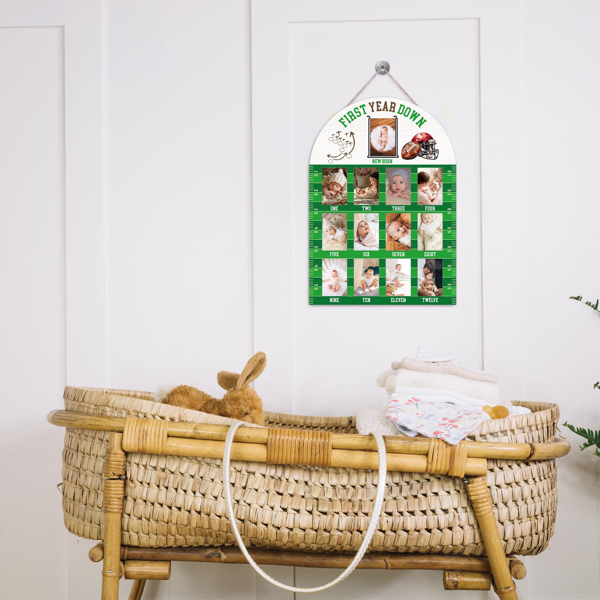 UIBOVA gender-neutral design blends with any nursery decor.