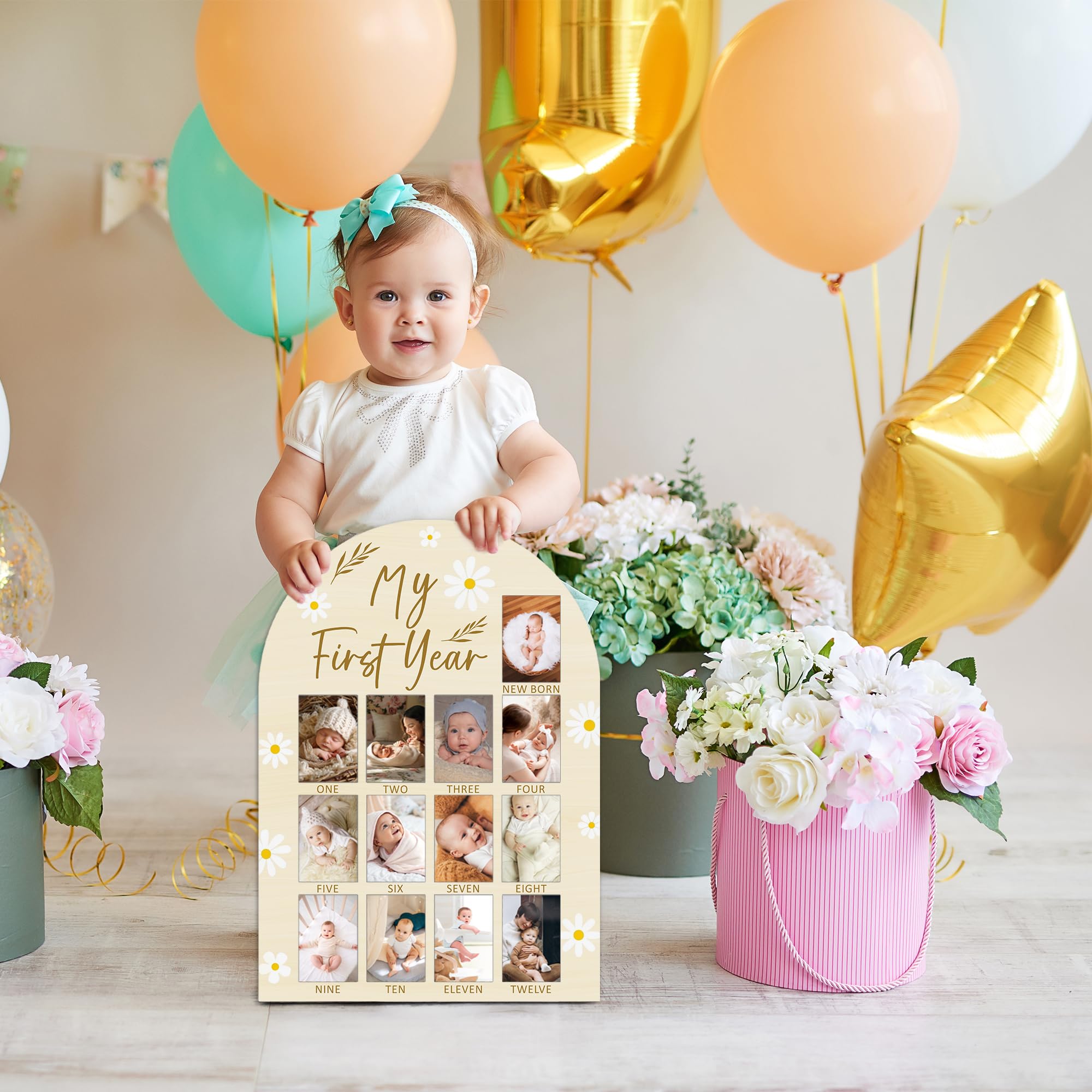 UIBOVA growth-timeline keepsake for family celebrations and memories