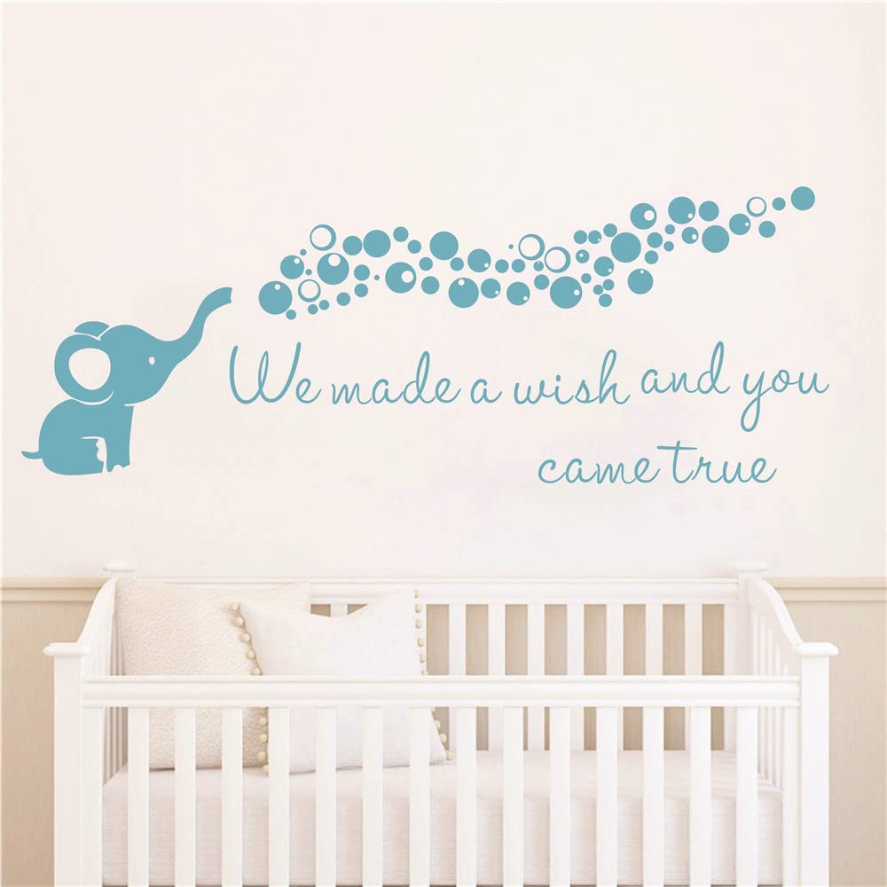 UILMNIY black vinyl wall sticker die-cut for smooth surfaces