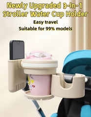 UIVXXUD bottle holder securely holds drinks for busy walking sessions