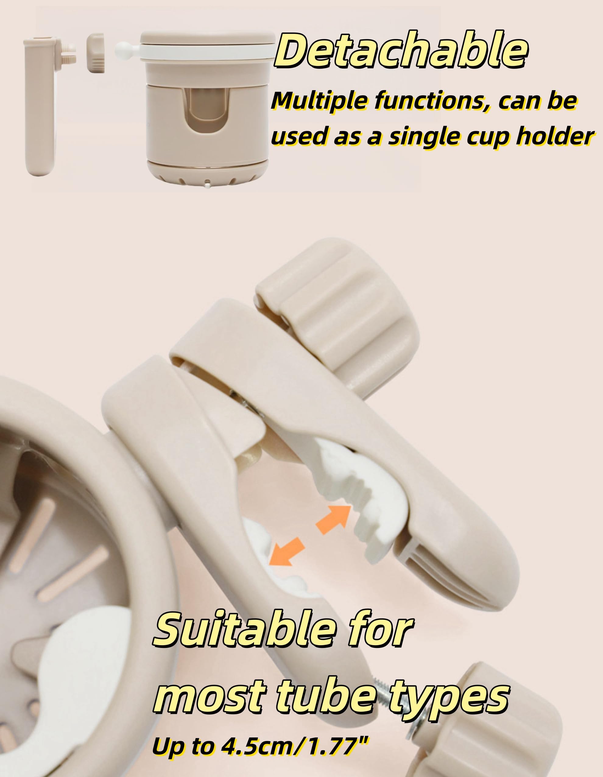 UIVXXUD durable lightweight materials for a practical stroller accessory