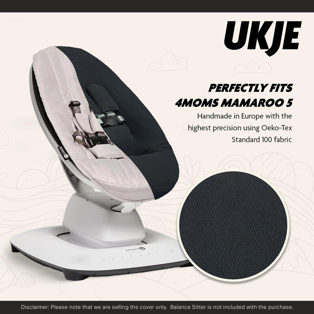 UKJE protective swing cover European craftsmanship emphasizes durable, breathable fabric and long-lasting comfort.