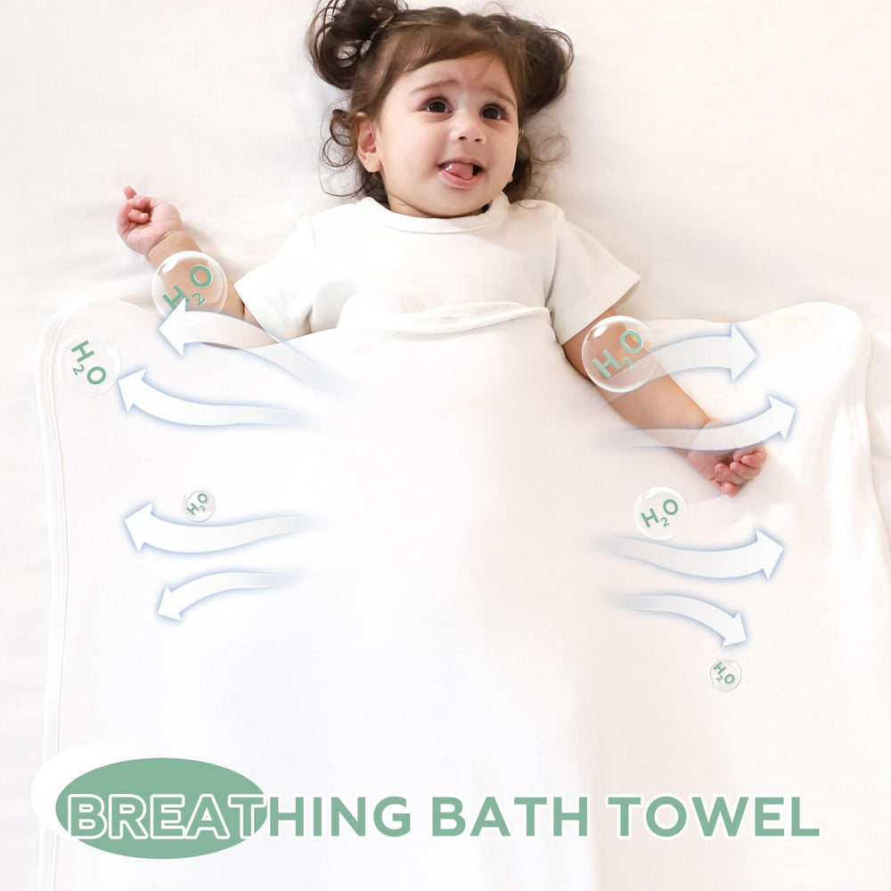 UKMOT durable bamboo fabric supports cozy bath routines.