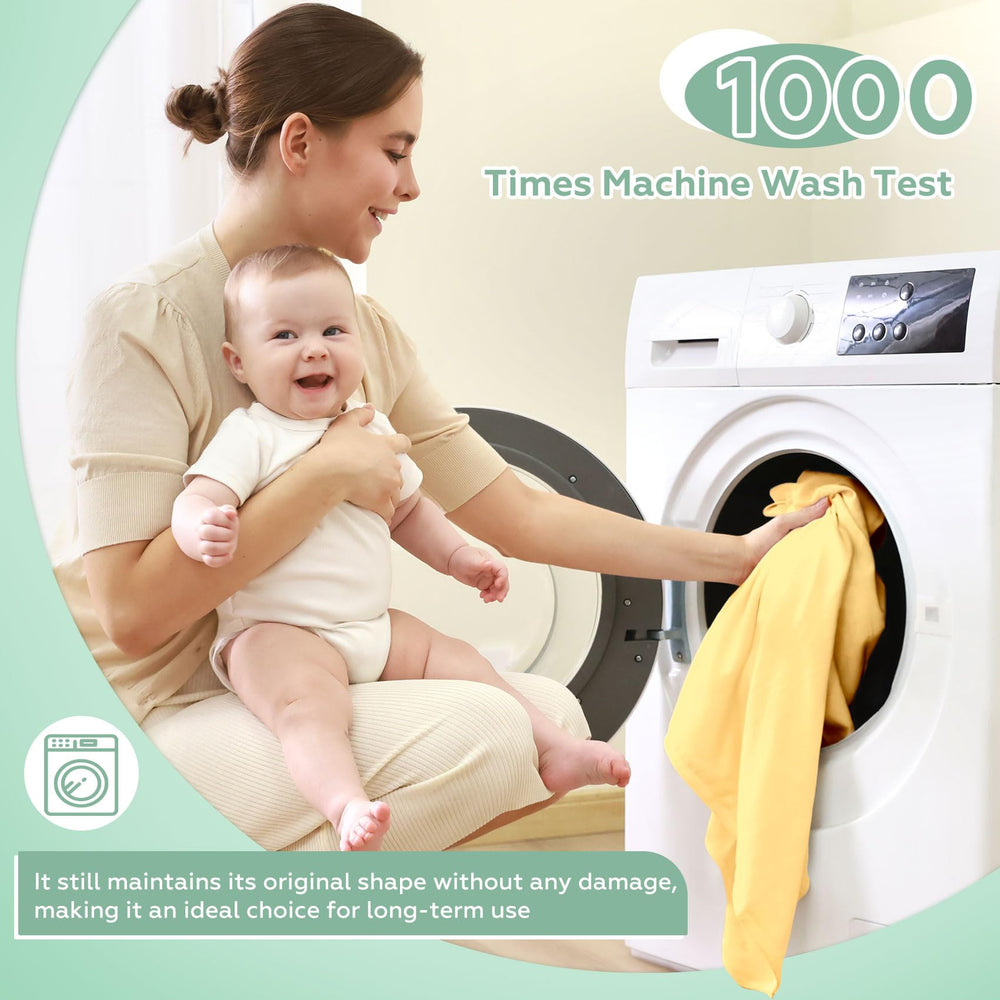 UKMOT hooded towel doubles as swaddle or changing cover