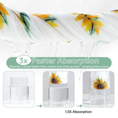 UKMOT hypoallergenic towel safe for sensitive skin.