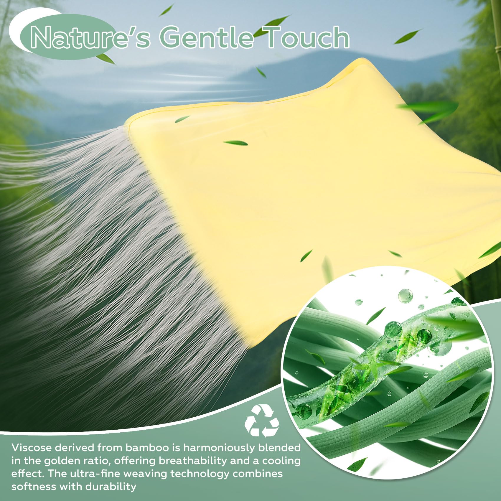 UKMOT newborn towel with plant-based materials for sensitive skin