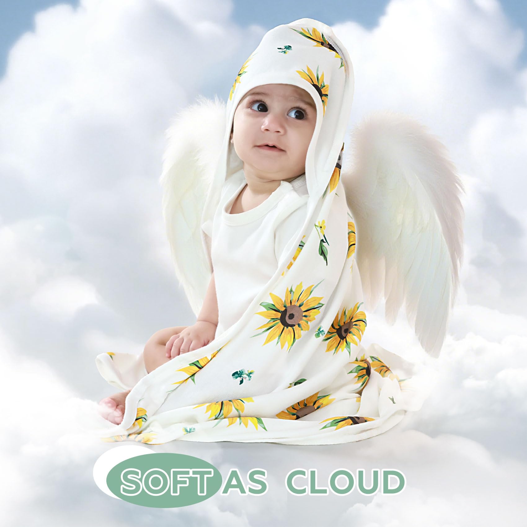UKMOT towel can transform into a blanket or swaddle.
