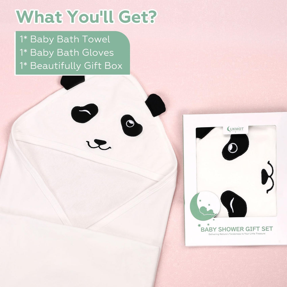 UKMOT vacuum-sealed towel packaging ensures hygienic newborn care.