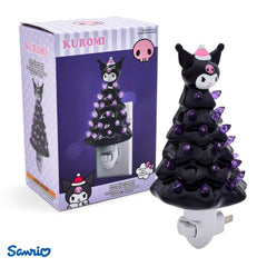 Ukonic Sanrio Kuromi nightlight with purple LED bulbs for cozy glow
