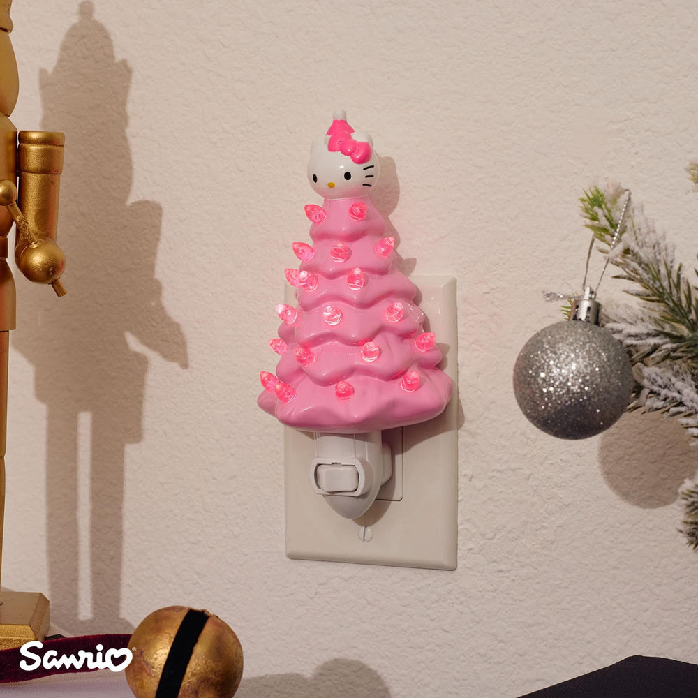 Ukonic Sanrio Hello Kitty pink official packaging shows Sanrio license