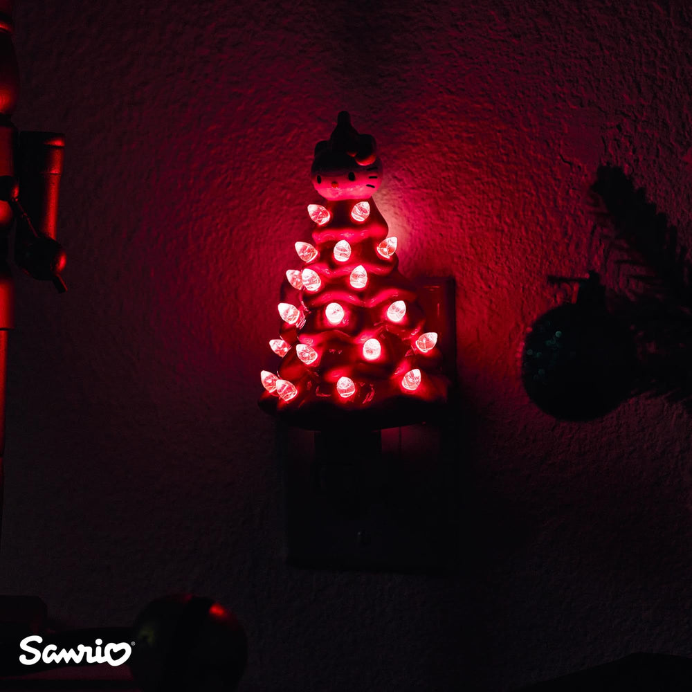 Ukonic Sanrio Hello Kitty pink room decor enhances holiday ambience