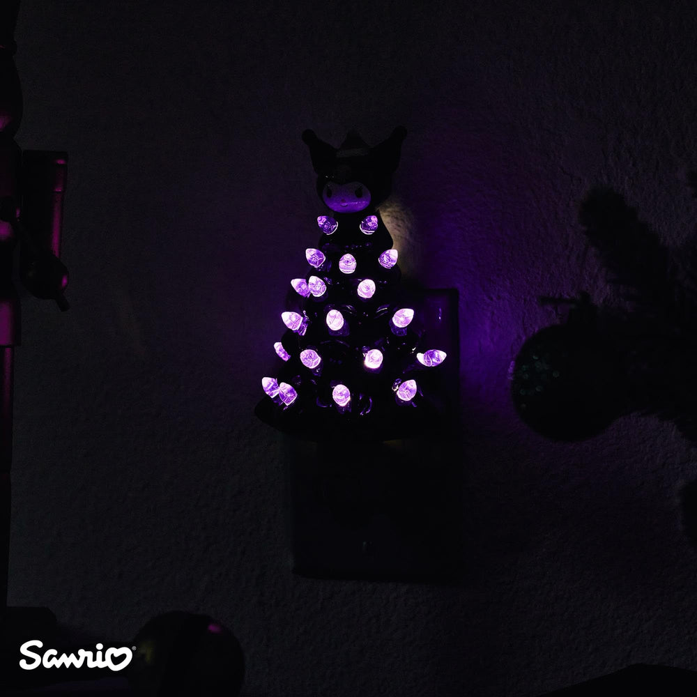 Ukonic Sanrio Kuromi ceramic nightlight brightening holiday decor