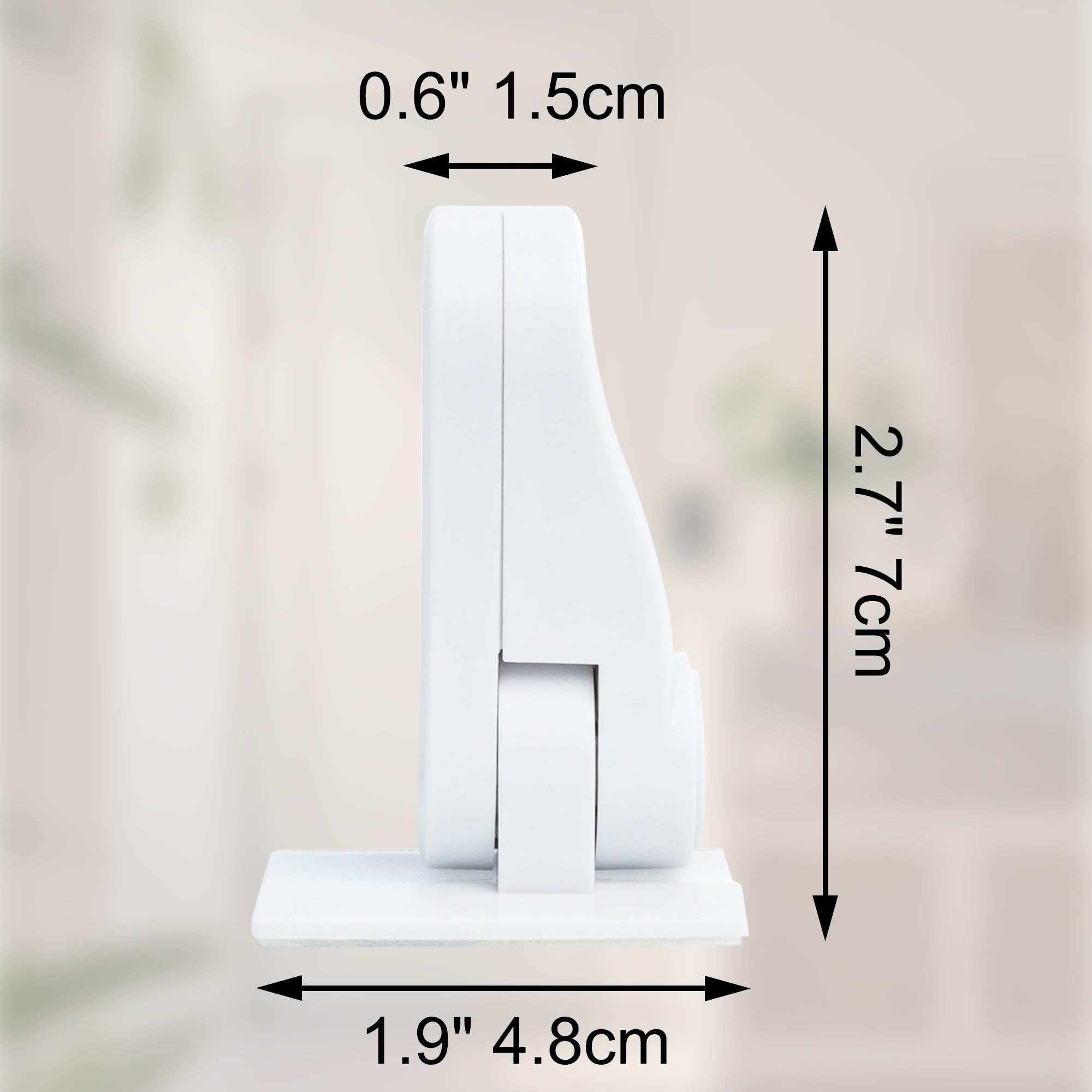 UKSKS 3M pre-applied adhesive enables drill-free mounting