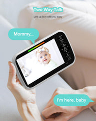 UKSUP two-way talk lets you soothe with your voice.