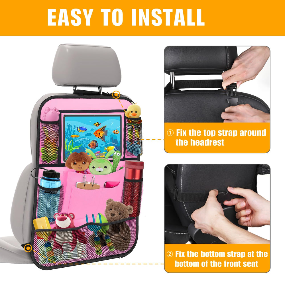 ULEEKA two-pack set keeps two cars organized