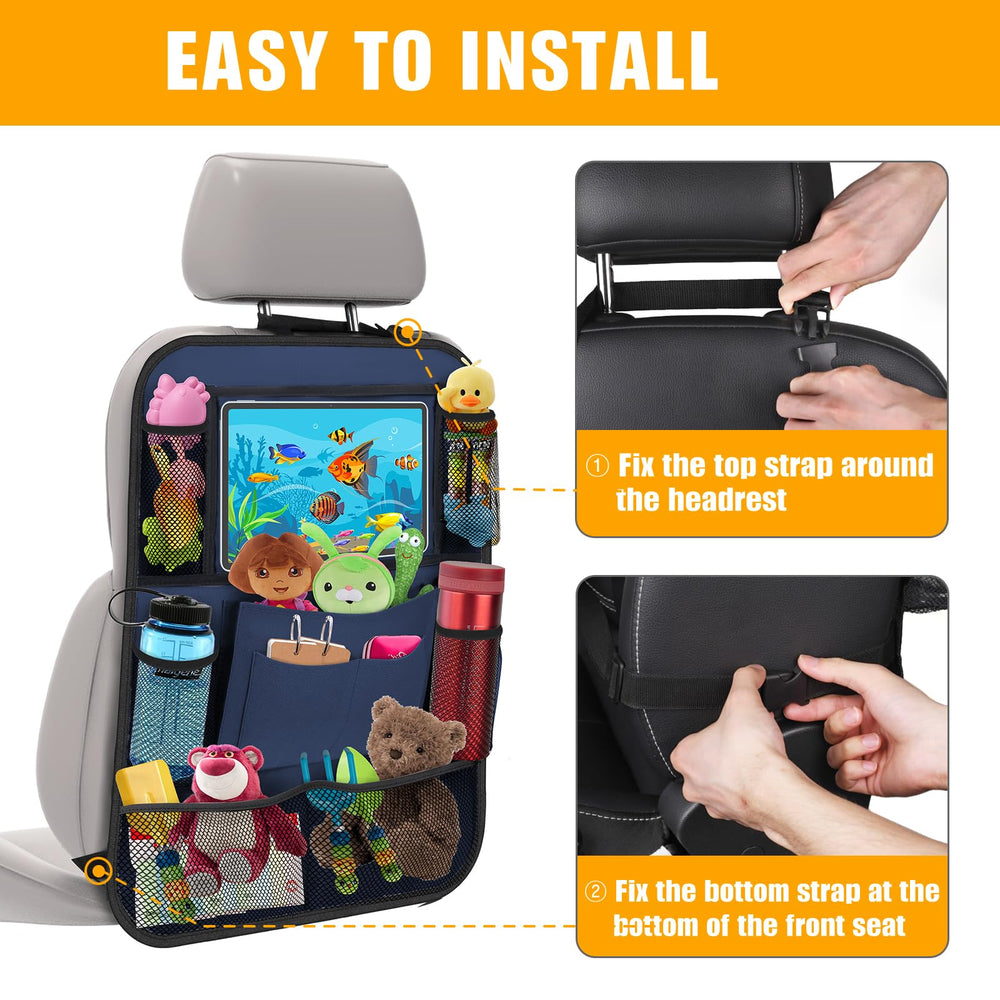 ULEEKA machine-washable fabric simplifies cleanup after messy trips.