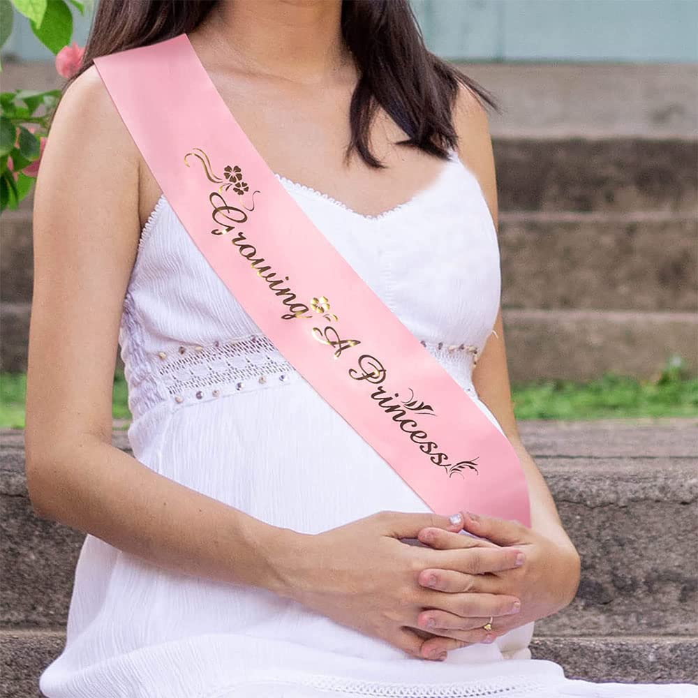 Ulfanit pink baby shower decor enhances party atmosphere and photos