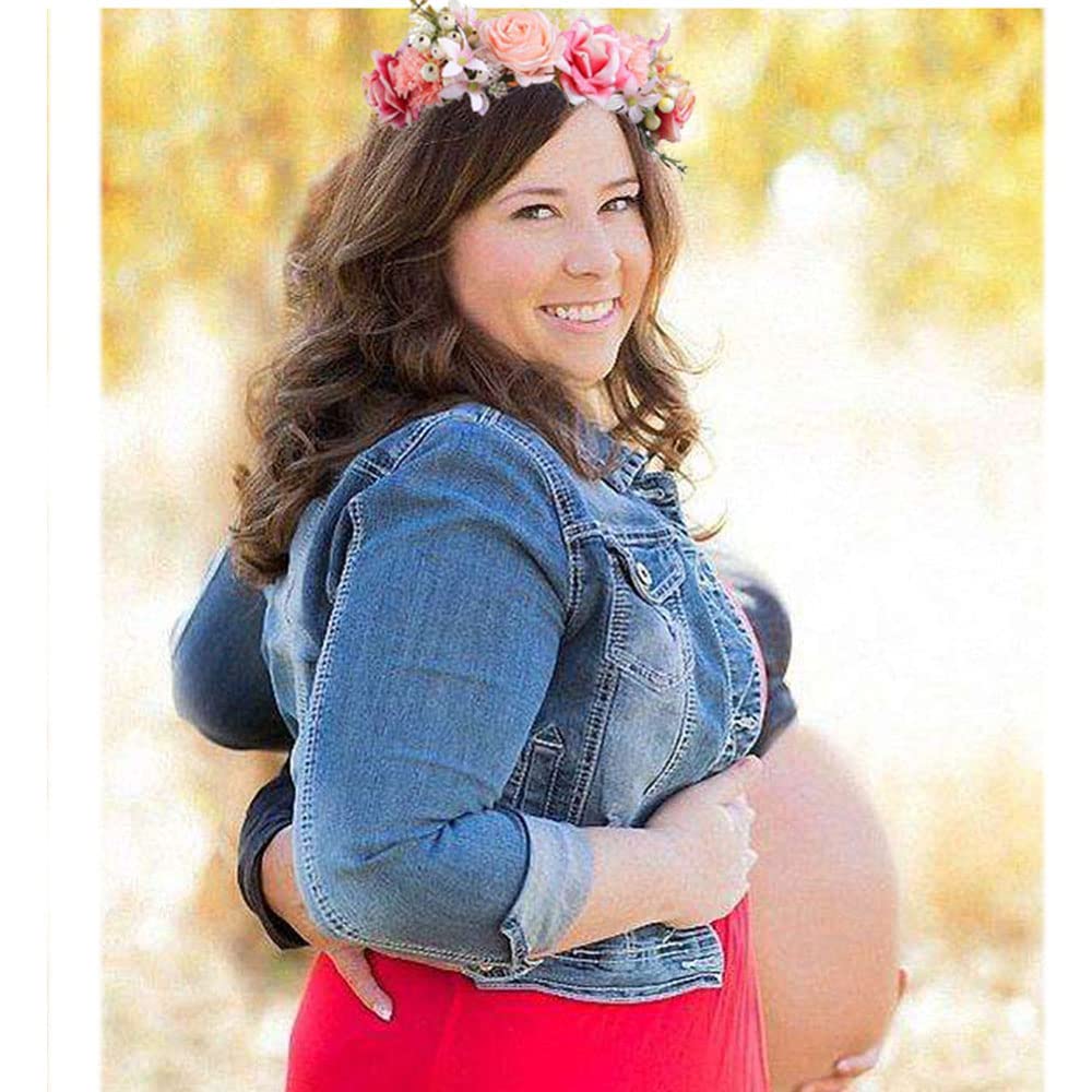 Ulfanit Growing A Princess sash for mom-to-be adds charm to baby shower