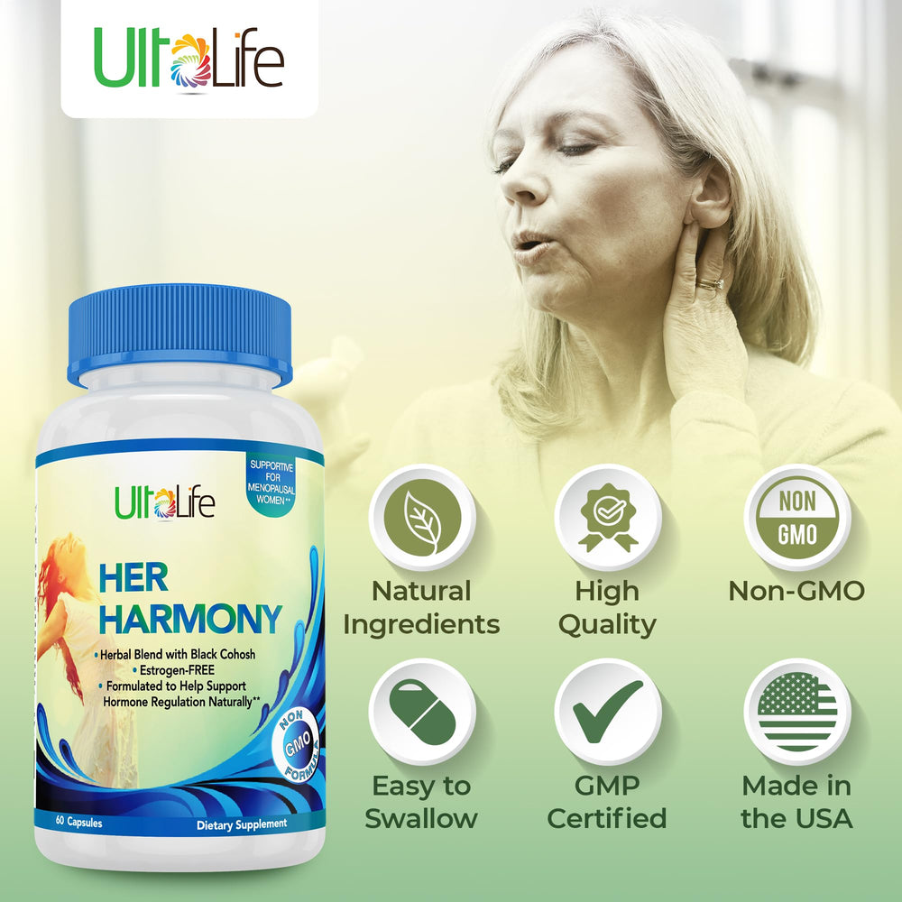 UltaLife Her Harmony at-home use scene suggests simple daily routine