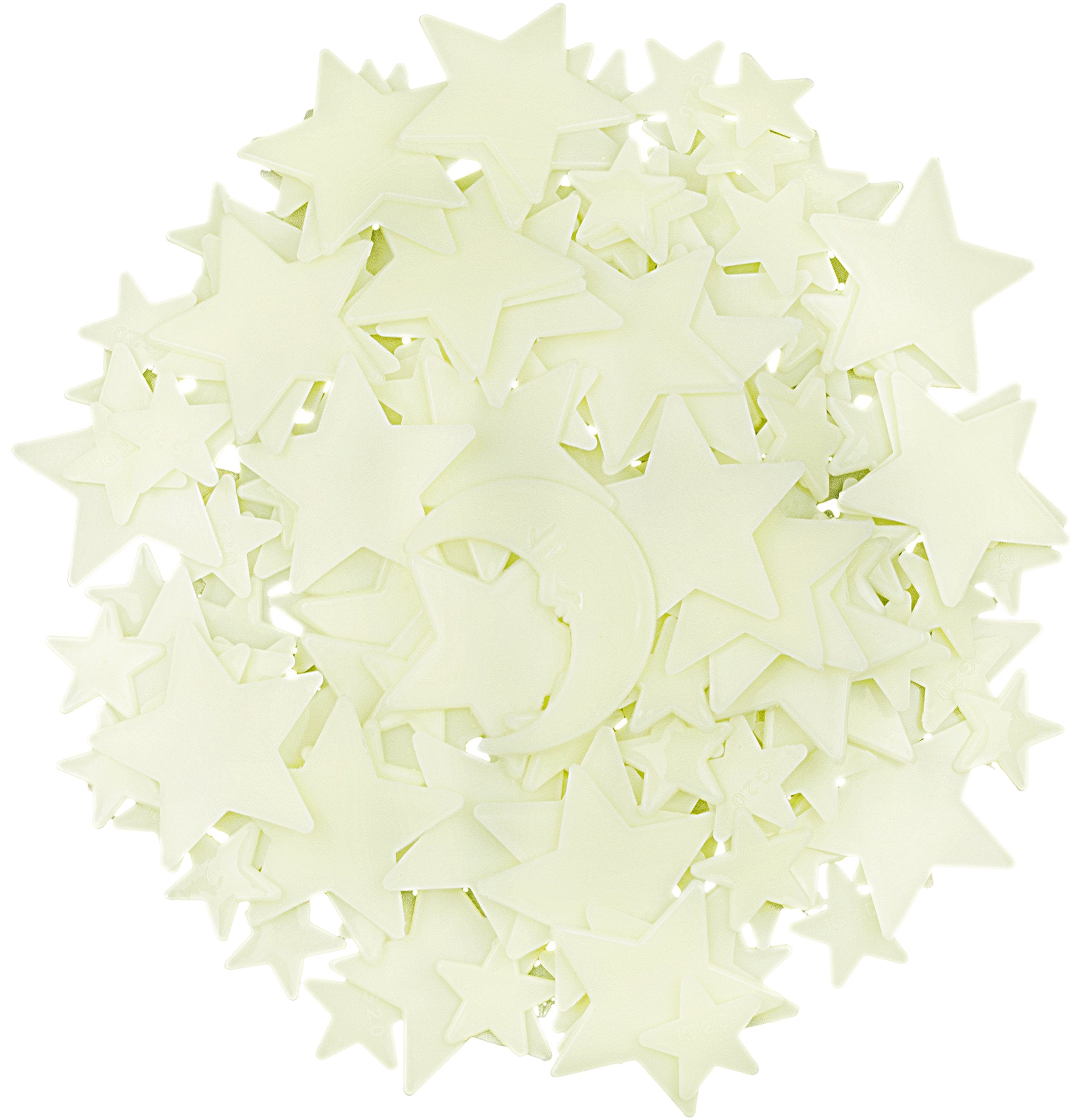Safe, non-toxic materials used by Ultra-Glow Super Stars.