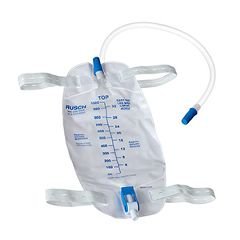UltraFlex external catheter with breathable sheath for comfortable wear.