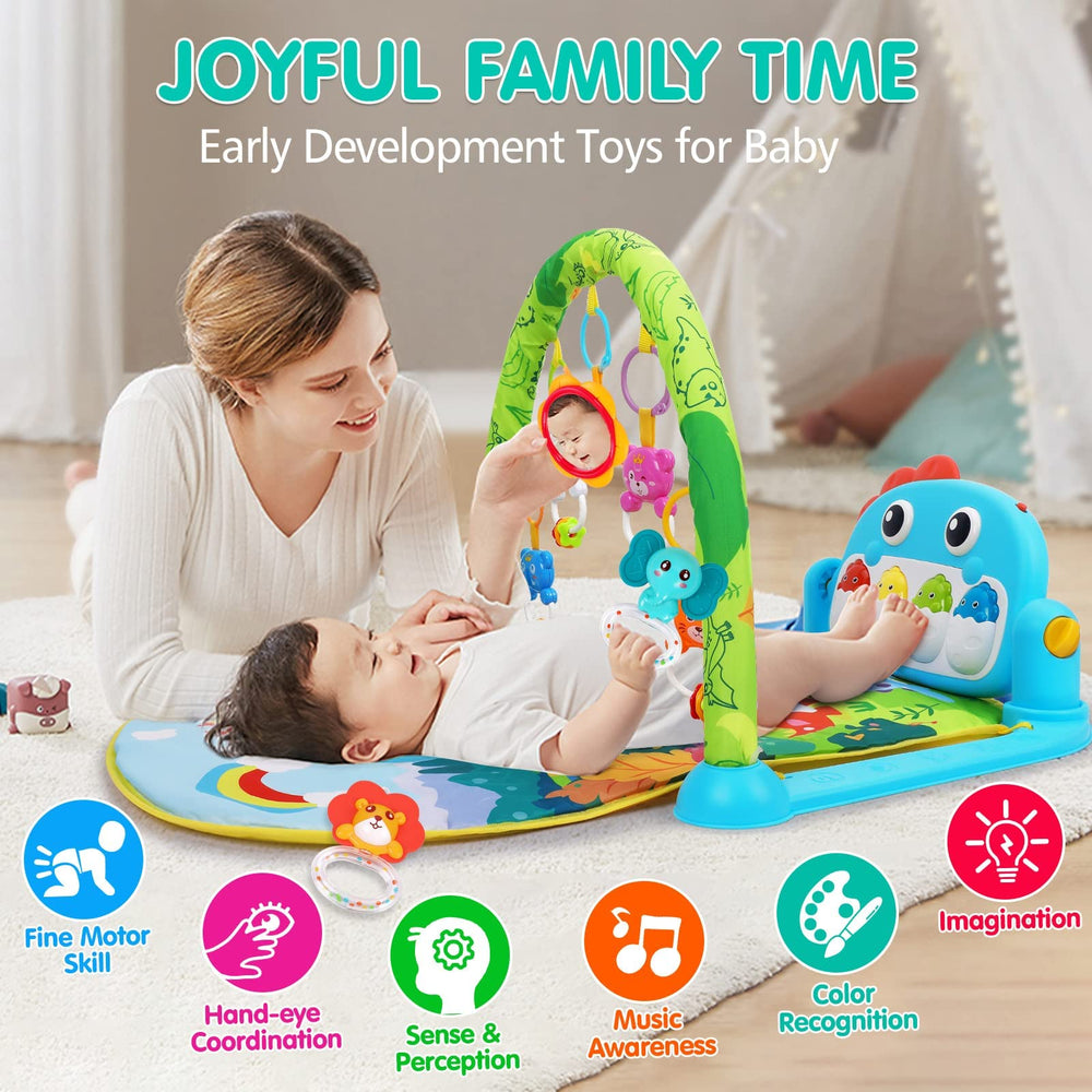 UMIKU chew toys soothe gums while baby explores textures.