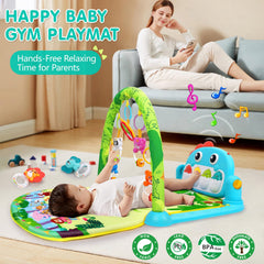 UMIKU dinosaur teething toys for early comfort and grip