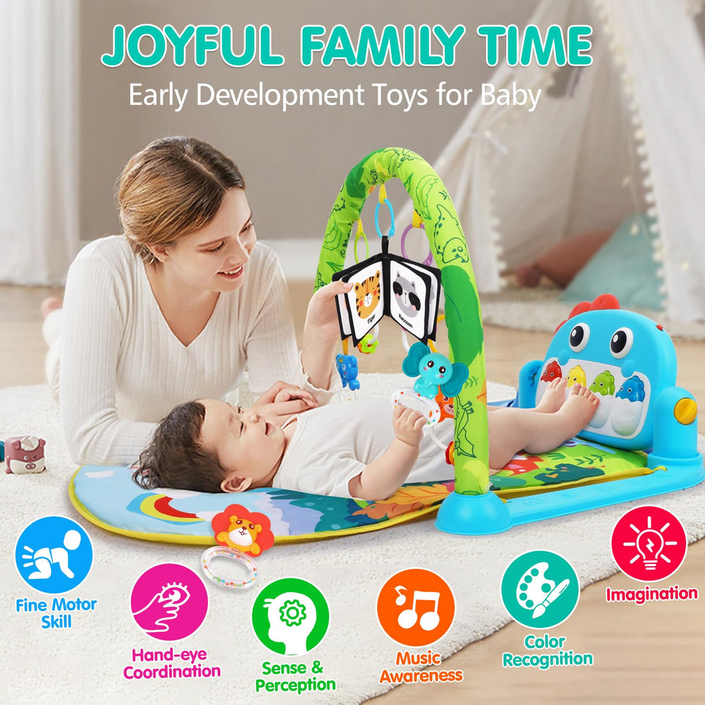 UMIKU chewing toys for teething and texture exploration
